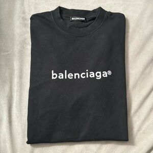 Balenciaga Oversized Tee
